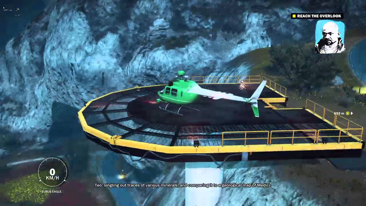 Just cause 3 with more Michael Bay explosions