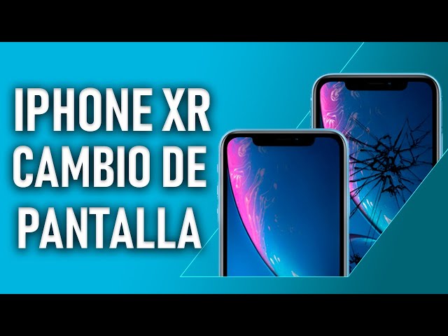 Cambiar pantalla original iPhone Xr - Fixel Madrid