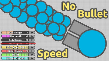 No bullet speed challenge! [Diep.io]