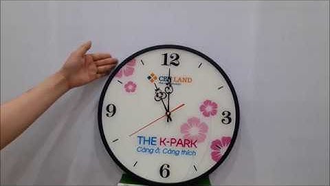 Toán lớp 1 - Đồng hồ. Thời gian. Đăng ký học cô Lan 0968035669.