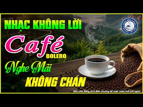Nhạc Không Lời Buổi Sáng Nghe Mãi Không Chán | Hòa Tấu Rumba Guitar | Nhạc Cafe Buổi Sáng