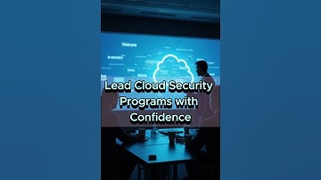 Certified Lead Cloud Security Manager | Cloud Governance & Risk Training by CDG