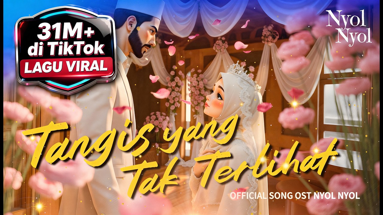 TANGIS YANG TAK TERLIHAT | OST Nyol Nyol (Official Lyric Video) - YouTube