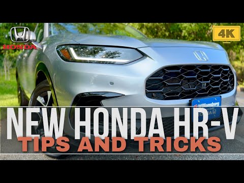 2026 Honda HR-V: 20 TIPS AND TRICKS YOU CAN'T MISS!