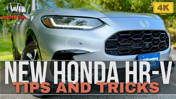 2026 Honda HR-V: 20 TIPS AND TRICKS YOU CAN'T MISS!