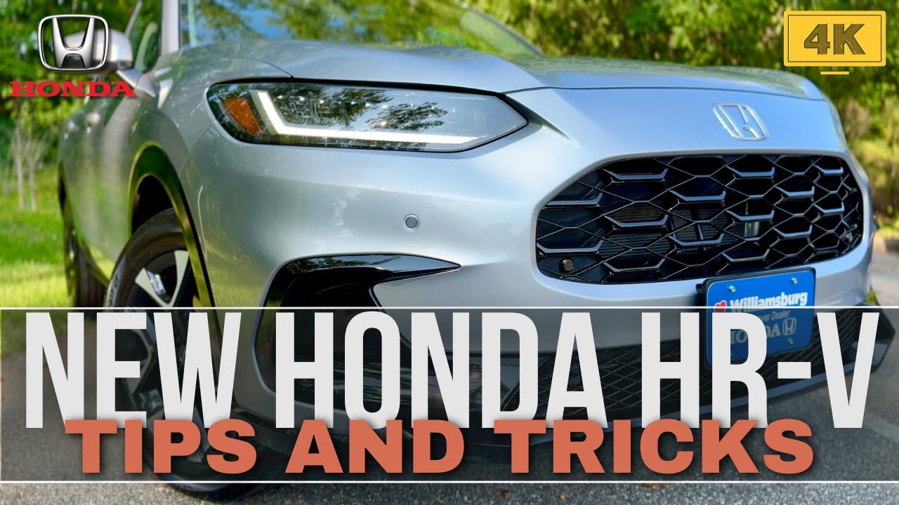 Video thumbnail: 2026 Honda HR-V: 20 TIPS AND TRICKS YOU CAN'T MISS!