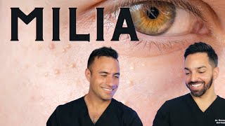 MILIA  How to treat and prevent them | Dermatologist Perspective