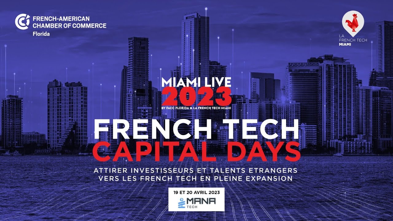 French Tech Capital Days 2023- FACC FL