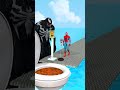 New Rank up Challenge:Toilet Jump-Play dance gangnam style #spiderman #gta5 #hulk #funny #animation