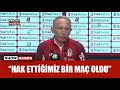 Halim Okta: “Kupayı alacağımıza inanıyoruz” | Beşiktaş 1-0 MKE Ankaragücü