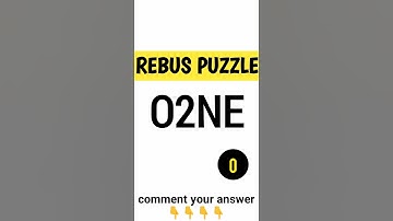 Rebus puzzle | Rebus puzzles challenge | #brainteasers #braintest #rebuspuzzle #shorts #shortsfeed