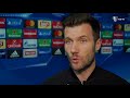 Raphael Wicky vor dem Manchester-Spiel
