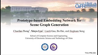CVPR 2023 THU PM 208 (prototype-based embedding network for scene graph generation)