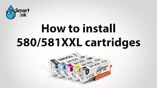 How to Install HP 580xl Compatible Ink Cartridges?