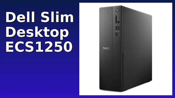 REVIEW (2025): Dell Slim Desktop ECS1250. Features.