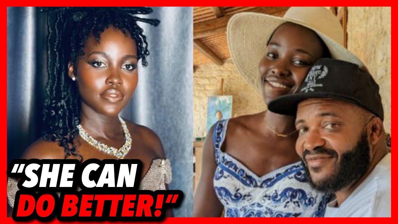 Swirling Women CLOWN Lupita Nyongo’s Boyfriend then Gets SMOKE from Black Twitter!