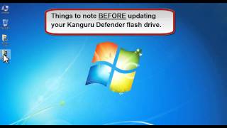 3. How to update your Kanguru Defender flash drive. screenshot 5