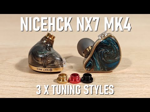 NiceHCK NX7 MK4 Review - YouTube