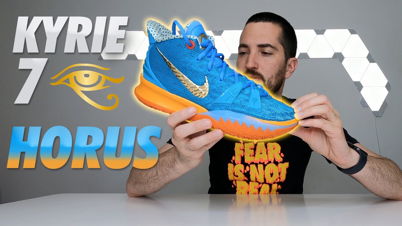 Nike Kyrie 7 Concept Horus Basketball Shoes- Basketball Store