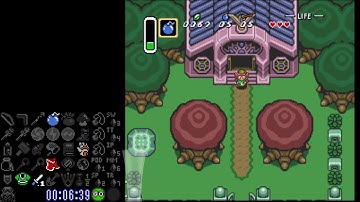 TLoZ Alttp randomizer for some random reasons 18+19