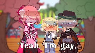 ᴗ ʏᴇᴀʜ, Ɪᴍ ɢᴀʏ My Au Ft. Kenji, Kouyou & Chuuya Filmzbyochako ᯓ