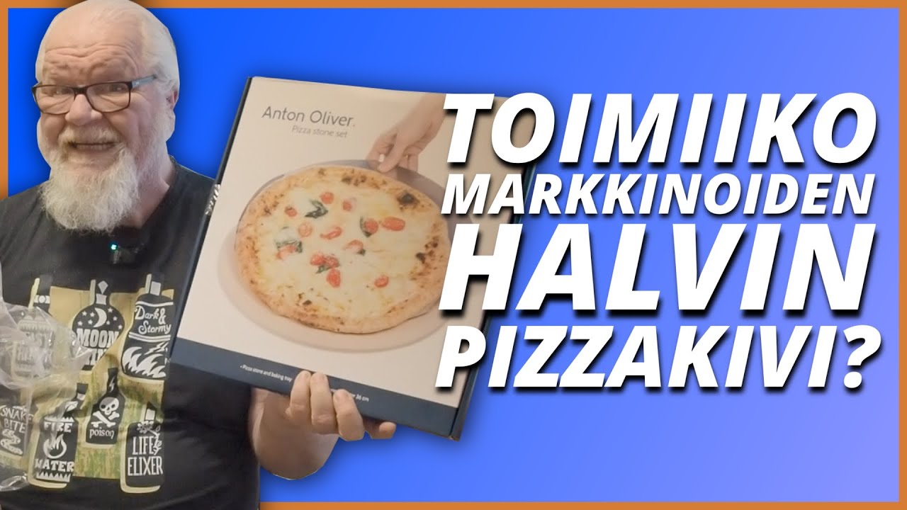 Toimiiko markkinoiden halvin Pizzakivi