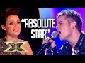 "Don't stop BELIEVING" Joe McElderry takes on a ROCK tune | Live Show 4 | Series 6 | The X Factor UK