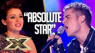 Dont Stop Believing Joe Mcelderry Takes On A Rock Tune Live Show 4 Series 6 The X Factor Uk