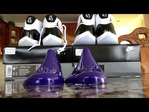 Jordan 11 Concords Real versus Fake 