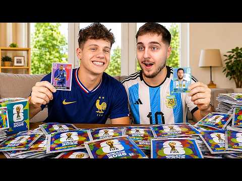 COMPLETEZ ALBUMUL WORLD CUP FRATELUI MEU..
