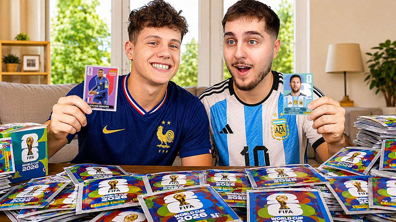 COMPLETEZ ALBUMUL WORLD CUP FRATELUI MEU..