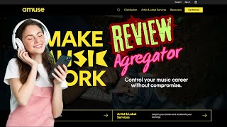 Review Agregator Musik Amuse - Harga Murah Cocok Untuk Pemain Content ID | Kerja Online Ku screenshot 3