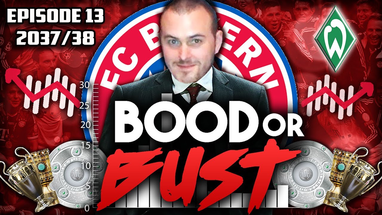FM17 - Bayern Bood or Bust EP13 - Bayern Munich - Football Manager 2017