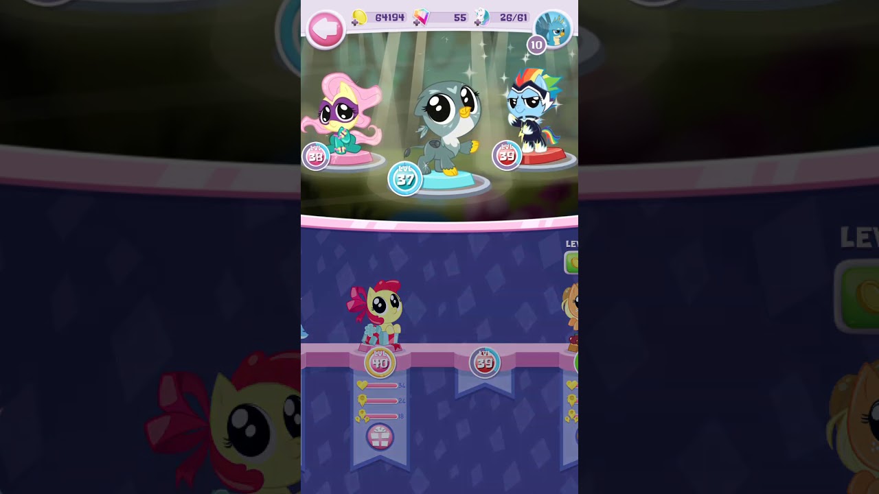 My Little Pony: Pocket Ponies - Everfree Forest Gameplay 2