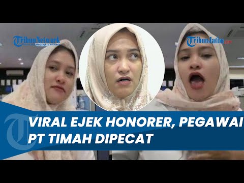 Gara-gara Viral Ejek Honorer Berobat Pakai BPJS, Karyawan PT Timah Resmi Dipecat!