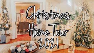 2021 CHRISTMAS HOME TOUR 🌲 | DECORATING OUR NEW HOME FOR CHRISTMAS | NEW HOLIDAY HOUSE TOUR 🌲