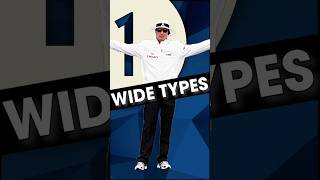 Wide And Its Types In Cricket Part 1