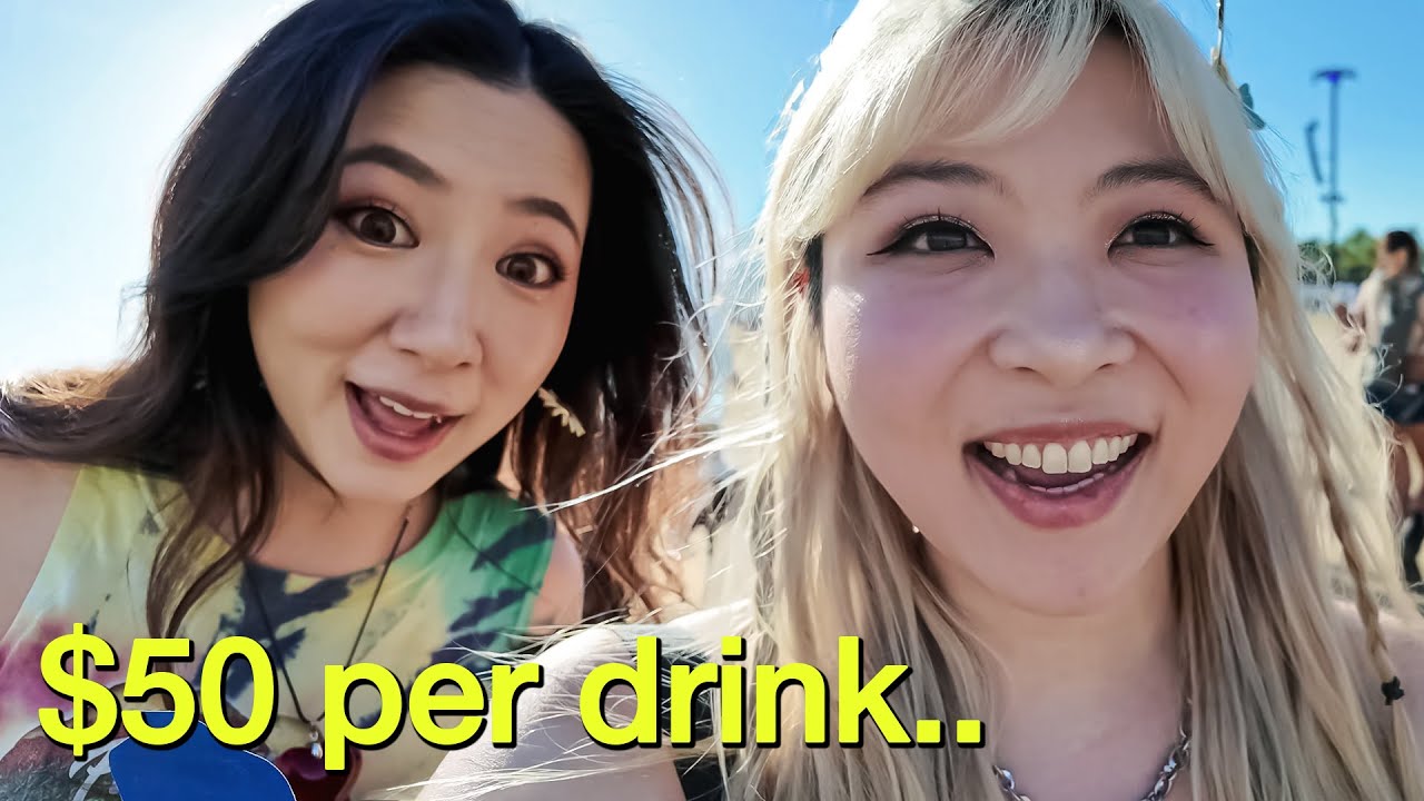 how much i spent at coachella weekend (overpriced)