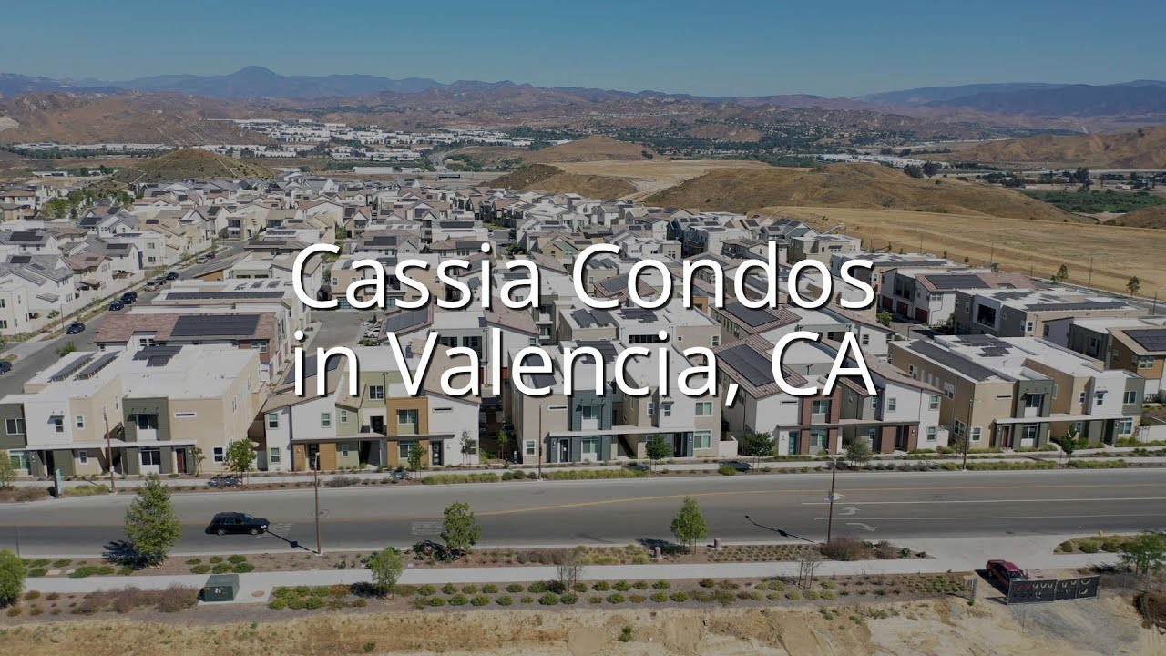 Cassia Triplex Condos in Valencia of Santa Clarita YouTube