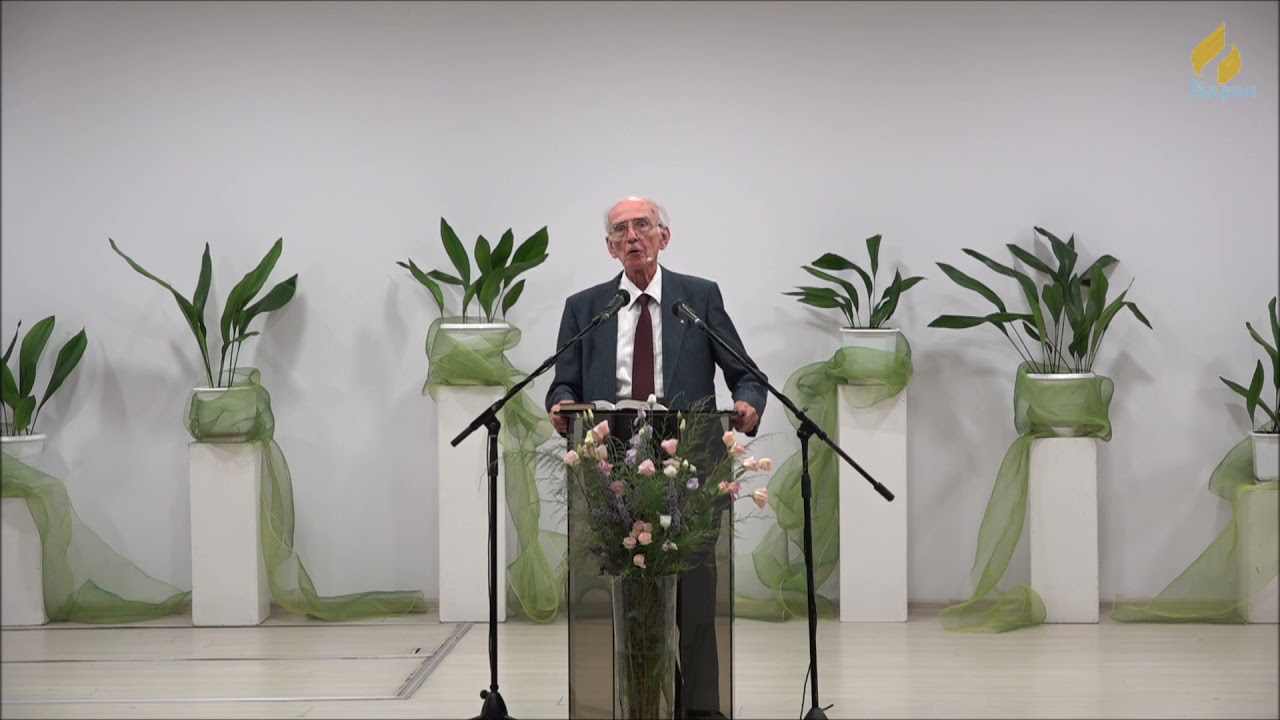 Христос, най-великото откровение на Бог - Агоп Тахмисян