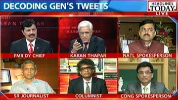 To The Point: Has Gen VK Singh Embarrassed The Govt With His Tweets?