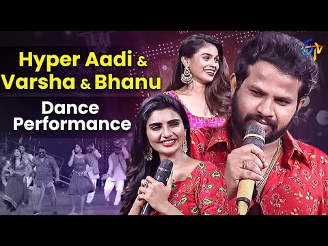 “Kodi Koora” Song by Hyper Aadi, Bhanu & Varsha Dance Performance | Sridevi Drama Company | Sudheer