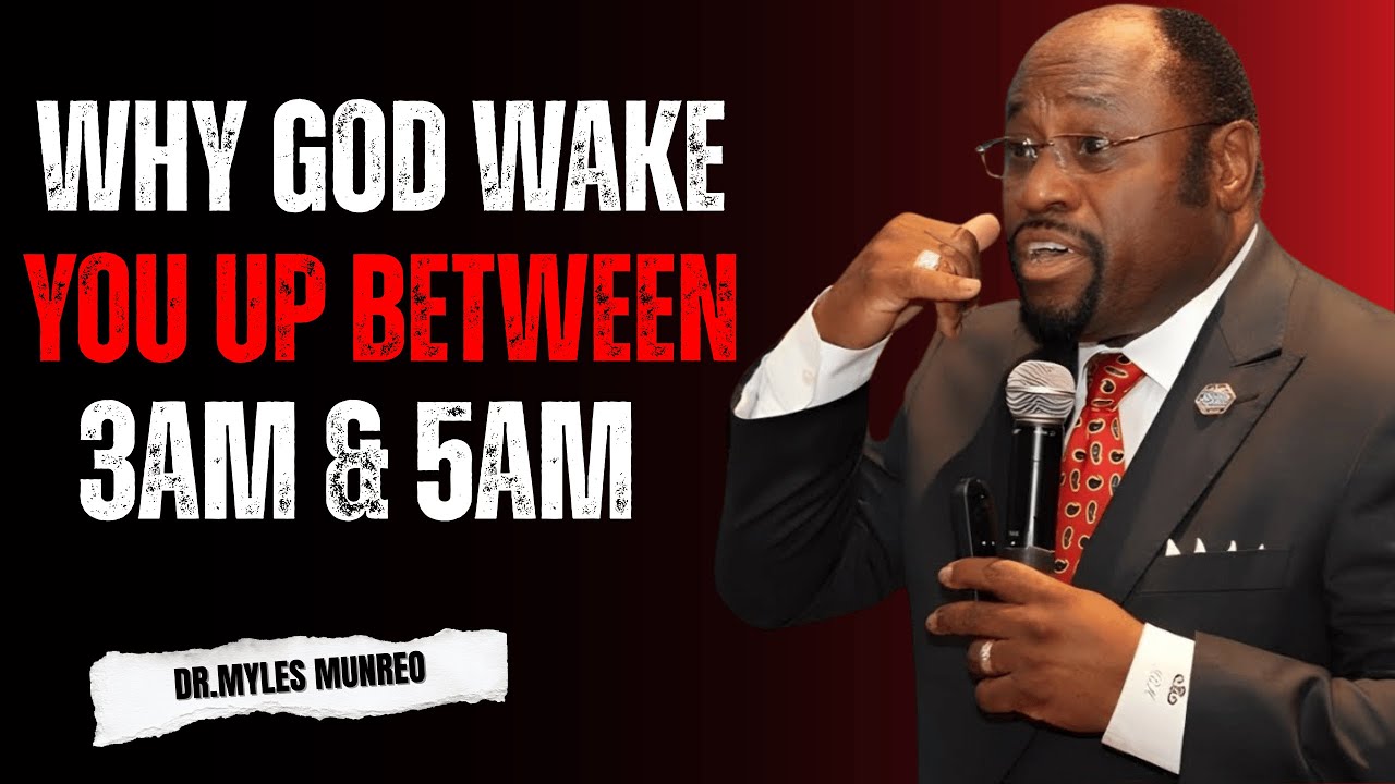 If You Wake Up Between 3 AM AND 5 AM Do These Things#drmylesmunroe #motivation #relationship