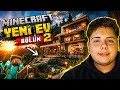 SONUNDA YENİ EVİME TAŞINDIM! - Minecraft Bölüm 2