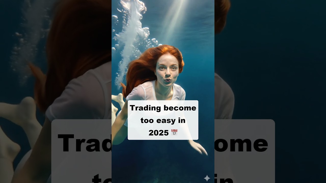 Trading become too easy in 2025 📅