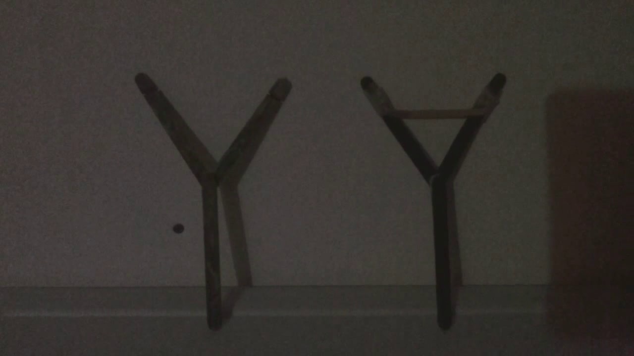 Popsicle stick slingshot YouTube