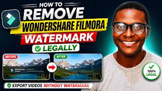 How to Remove Wondershare Filmora Watermark Legally  Export Videos Without Watermark screenshot 5