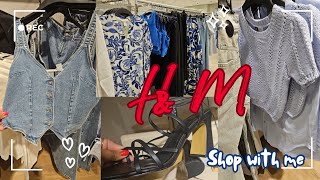 H&M *NEW* SPRING 2024 LADIES & KIDS #shopwithme
