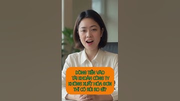 💥 Chuyển tiền vào tài khoản công ty mà không xuất hóa đơn #beepro #hoadon