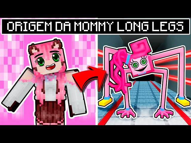 A ORIGEM DE MOMMY LONG LEGS!!! 